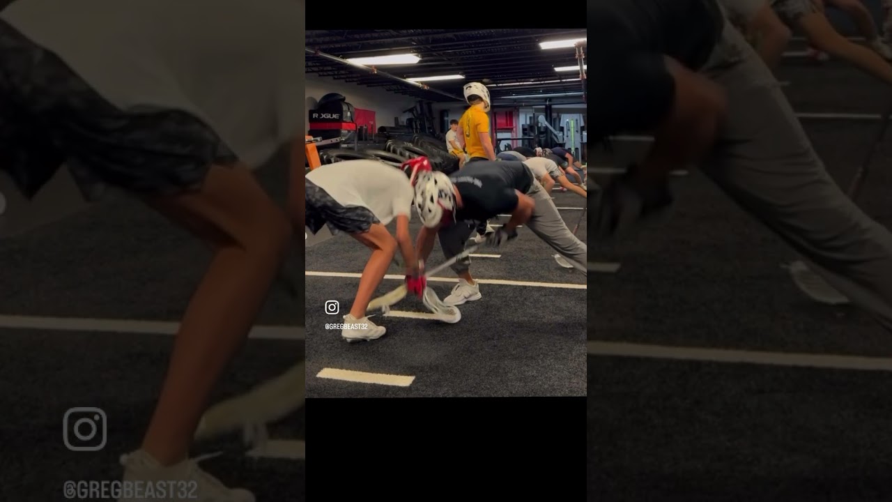 The Shovel Counter in slow mo  #faceoff  #foa  #lacrosse