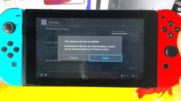 How To Delete YouTube App on Nintendo Switch | Full Tutorial