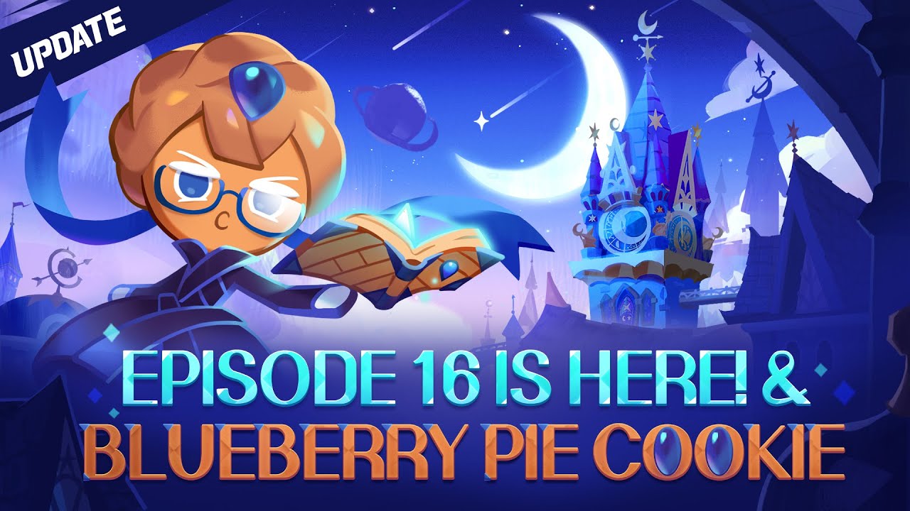 Blueberry cookie run kingdom