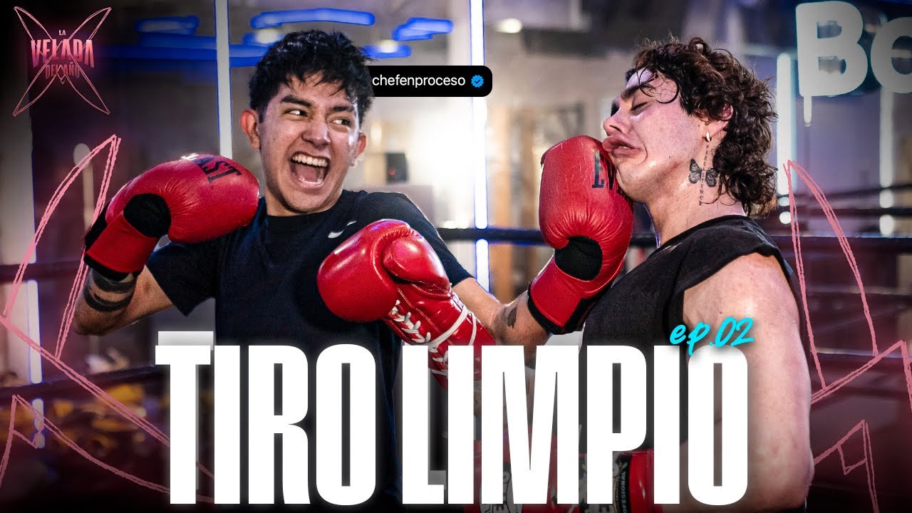 UN TIRO LIMPIO CON CHEF EN PROCESO