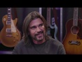 Juanes Visits The Gibson Artist Lounge