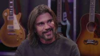 Juanes Visits The Gibson Artist Lounge