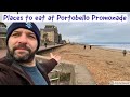 Places to eat at Portobello Promenade- Edinburgh
