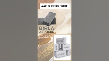 Aac Blocks Price #viral #ytshorts #price