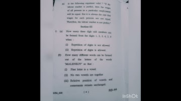 Discrete Maths||BSC Maths (Hons)||Mdu||1st sem||Mdu||2021