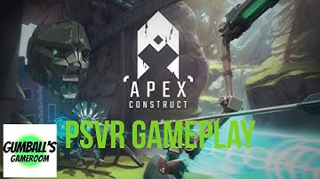 Apex Construct PSVR Gameplay