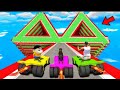 SHINCHAN AND FRANKLIN TRIED THE IMPOSSIBLE SPIRAL ROAD PARKOUR CHALLENGE GTA 5 GAMEPLAY 