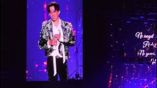 Dimash -  The love of tired swans (Palacio de los deportes) 🇲🇽
