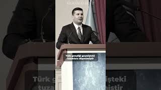 Ülkü Ocakları Genel Başkanı Ahmet Yiğit Yıldırım Türk Gençliği Geçmişteki Tuzaklara Düşmemiştir.