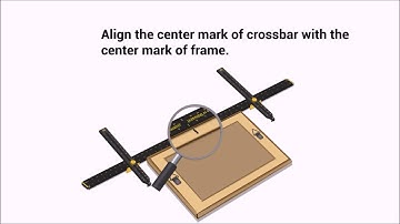 Hang It Perfect Instructions: Hang A Frame Level With Two Hanging Mounts