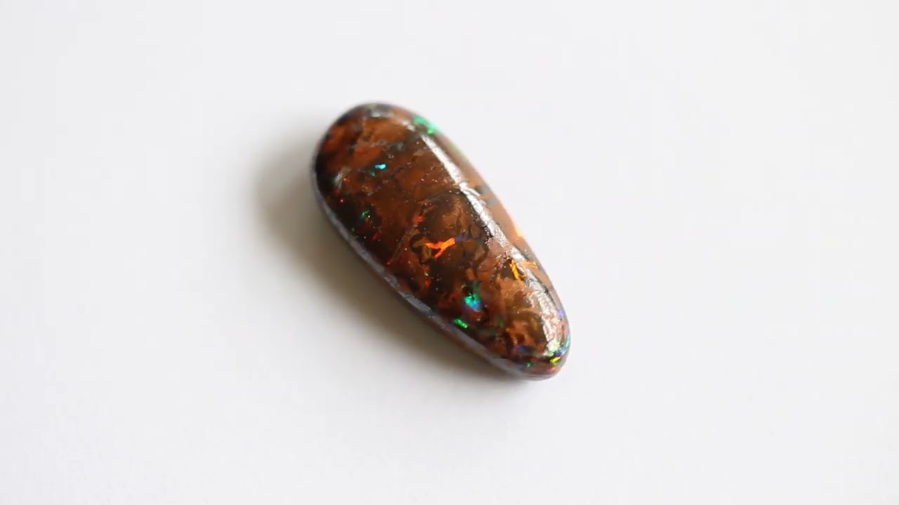 No8875 Natural solid boulder opal loose stone