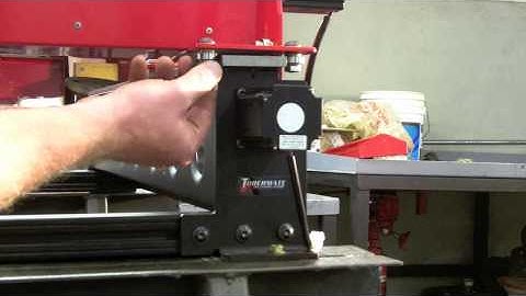 Torchmate CNC Plasma 2x2 Part 2