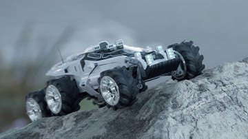 Mass Effect Andromeda: Taking the RC Nomad for a Spin