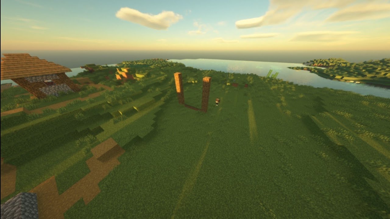 Где живёт Amege? [Minecraft PTGI]