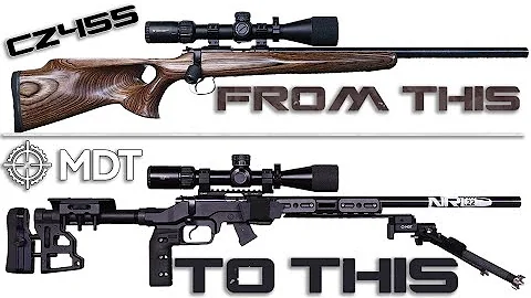 CZ455 .22LR Ultimate Build Project | Part 3