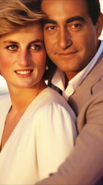 Lady Diana and Dodi #royal #ladydiana #ladydianaspencer #harrods #love #princewilliam #diana