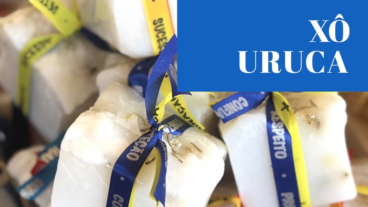 Aprenda a fazer o sabonete Xô Uruca