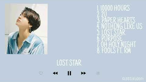 BTS Jungkook English Cover | sleep/study/chill playlist