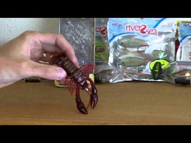 HD) River2Sea I Larry Dahlberg Clackin' Crayfish I 2011 Lure Preview 