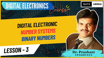 "Digital Electronic Number Systems" Part 2 (Binary) | #gate2025 #gatewallah #madeeasyfaculty