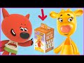 Лисичка и Оранжевая Корова 🐮 Свит Боксы! Ми-ми-мишки мультики с игрушками для детей