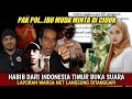 Presiden Jokowi dih!na, NTT dan Papua buka suara