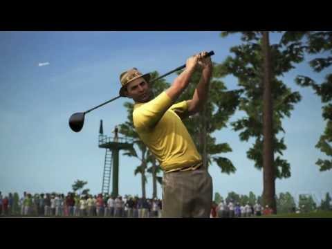 Tiger Woods PGA Tour 14 Gameplay