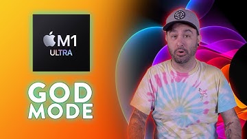 Apple M1 Ultra + Mac Studio = God Mode!