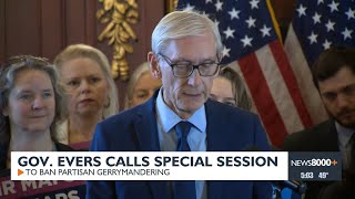 Governor Evers calls for special session