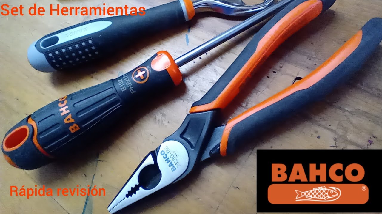 Juego de herramientas bahco/ Bahco tool set 