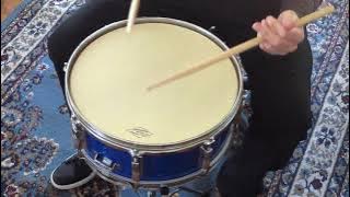 Snare drum solo, snare drum march