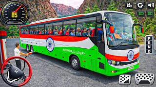 Bus Bound New Simulator 3D - Real Coach Bus Driving in City - Android GamePlay #1 screenshot 4