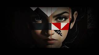 4K AI Visualizer Music Video Patchwork Faces AI Animation Music Video