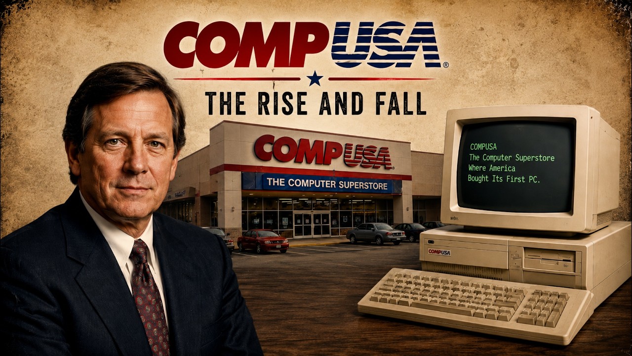They called it the most dangerous store in America. By 1999, CompUSA had conquered the country—229 supercenters, $6.3 billion in sales, and nearly 20...