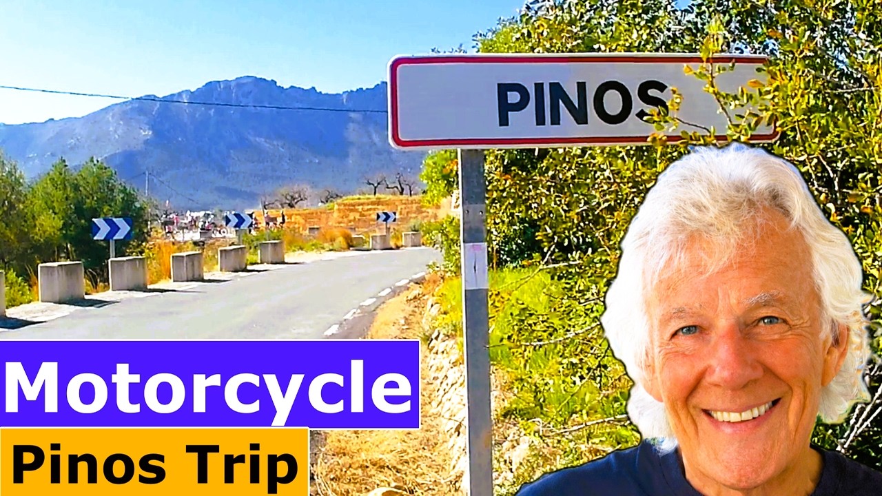 Benissa to Pinos Motorcycle Ride 🇪🇸 | Why Riders Are Obsessed With This Road