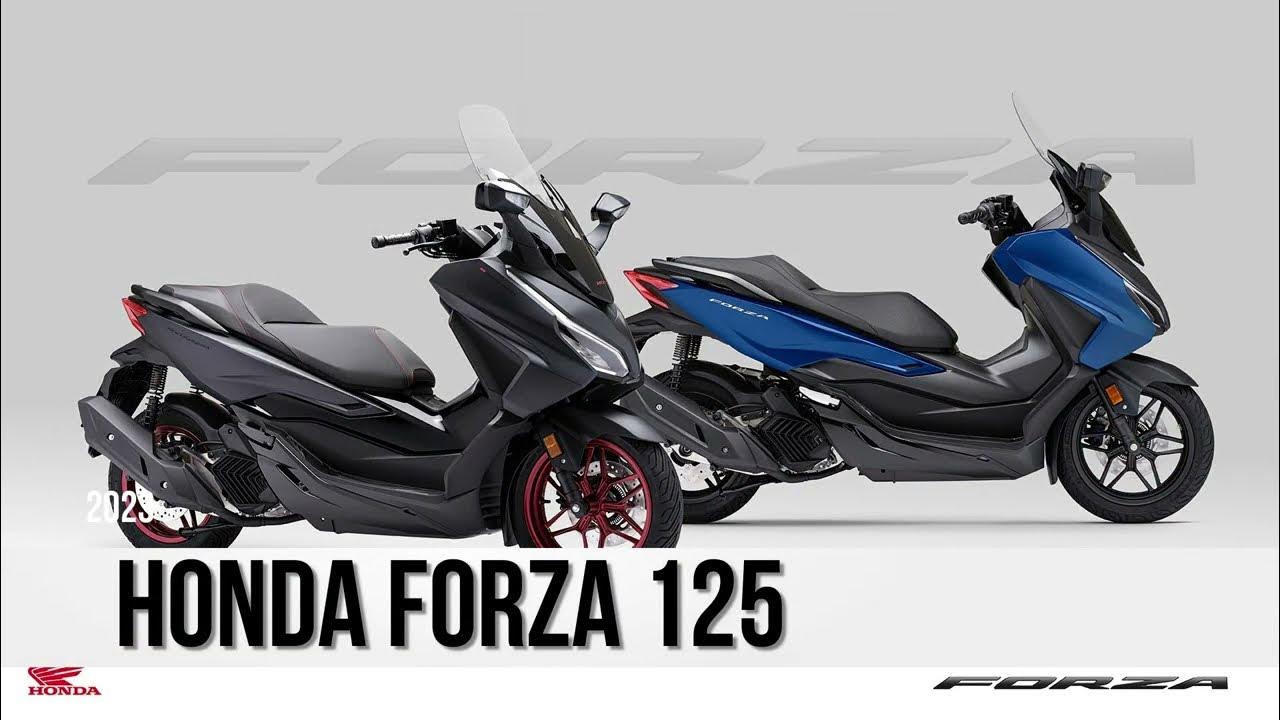 Feel the Forza: bigger, faster and more tech-laden Honda Forza 125, 300 and  750