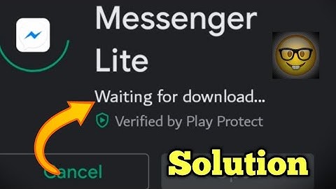 How To Solve Playstore Waiting For Download Problem Hindi/Urdu Tutorial 2020