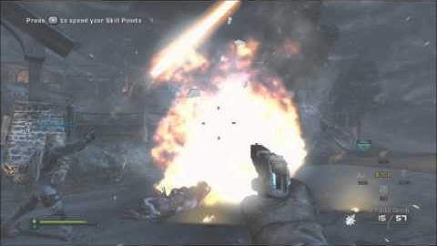 Call of Duty Ghosts: Extinction Terrible way for a alien scout to die (Slow motion)