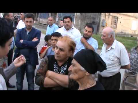 ეკას დახვედრა dapirebuli binebi xalxs romelsac eka beselia uaryobs.....