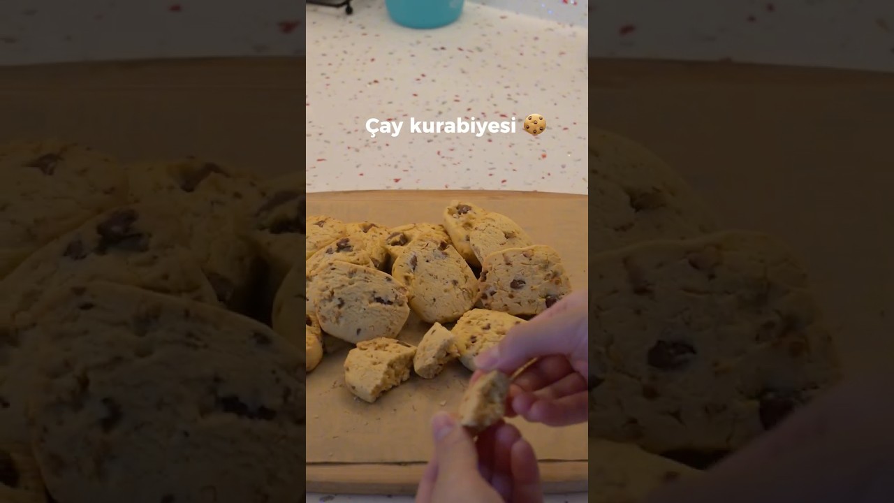 Ağızda Dağılan Nefis Çay Kurabiyesi Tarifi ☕🍪 Ağızda Dağılan Nefis Çay Kurabiyesi Tarifi ☕🍪