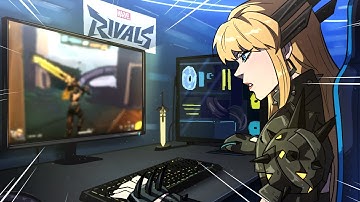 Magik plays as HERSELF in Marvel Rivals