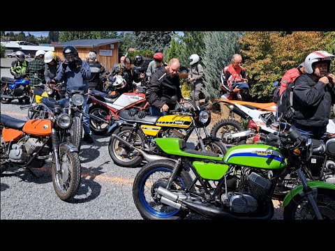 BIG Northwest 2-Stroke Vintage Motorcycle Event - YouTube