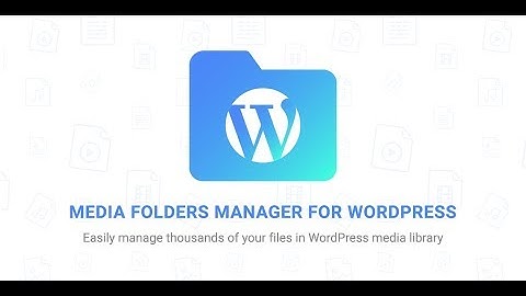 FileBird - WordPress Media Library Folders Demo