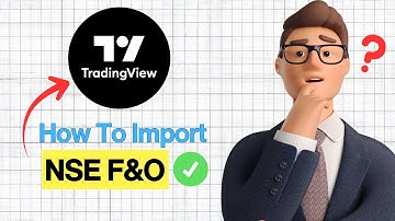 How To IMPORT NSE F&O Stocks List Into TradingView Watchlist (EASY) 2025