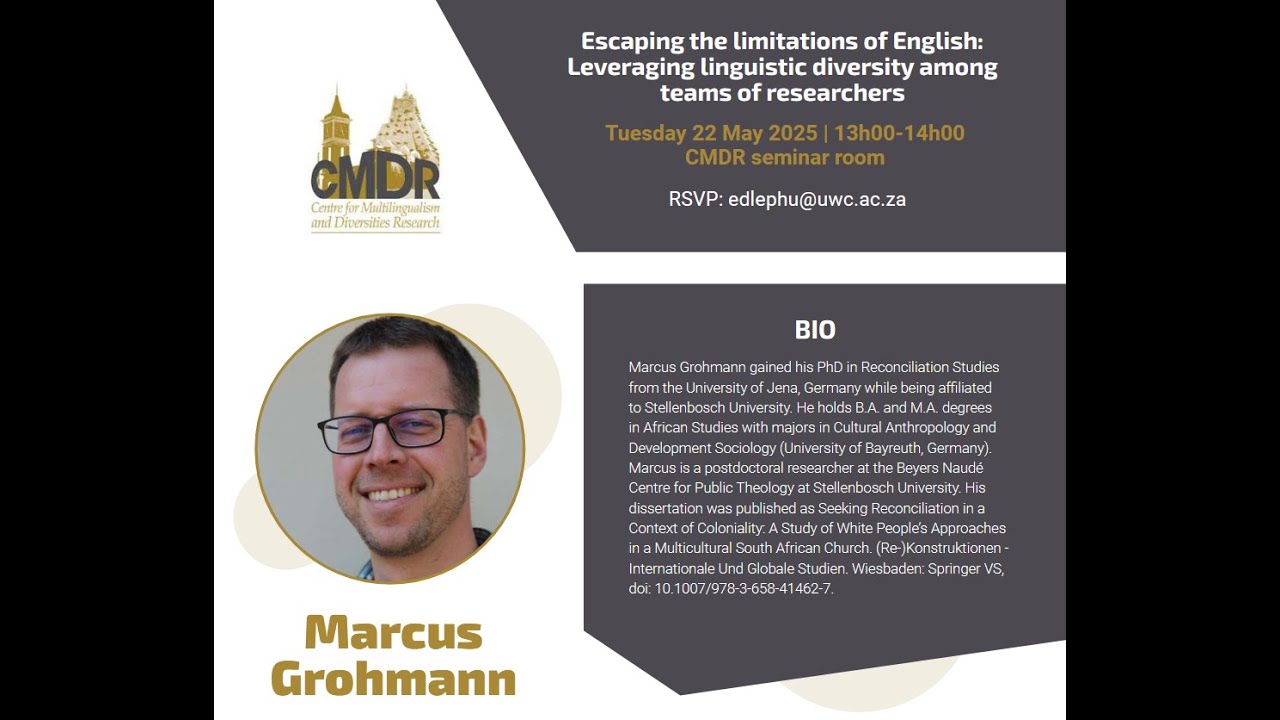 Escaping the limitations of English: Leveraging linguistic diversity among teams of researchers