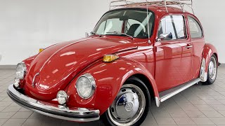1973 Volkswagen Super Beetle * Exclusivité AutosGo *