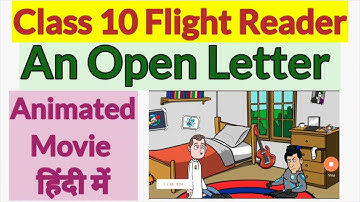 Animated Story|An Open Letter To The Teacher|हिंदी में|