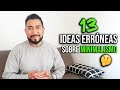 13 ideas erroneas que tirar ya mismo - Minimalismo aplicado