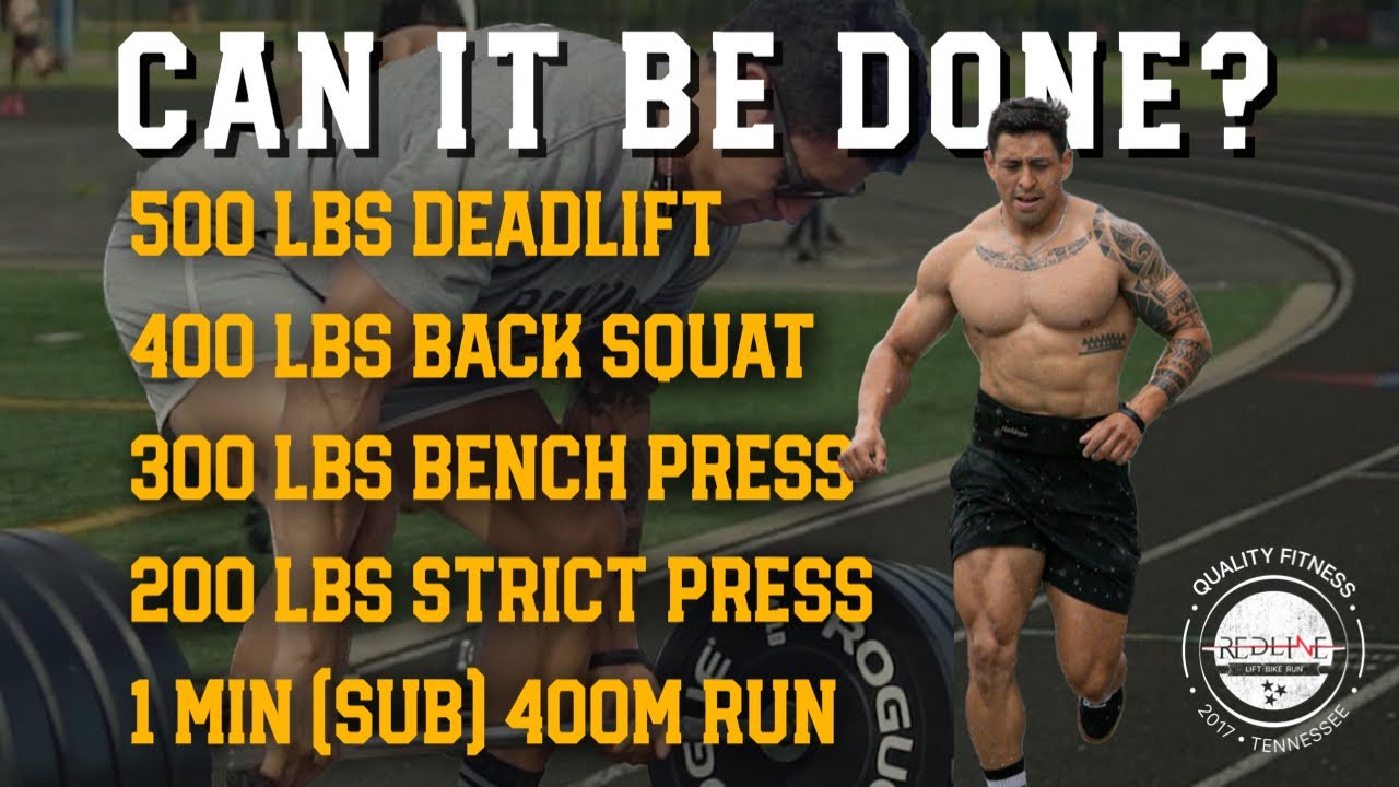 GYM JANITOR Attempts FIRST EVER 54321 LIFT + RUN Challenge YouTube