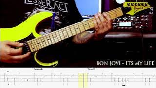 BON JOVI - It´s my life [GUITAR COVER   TAB]